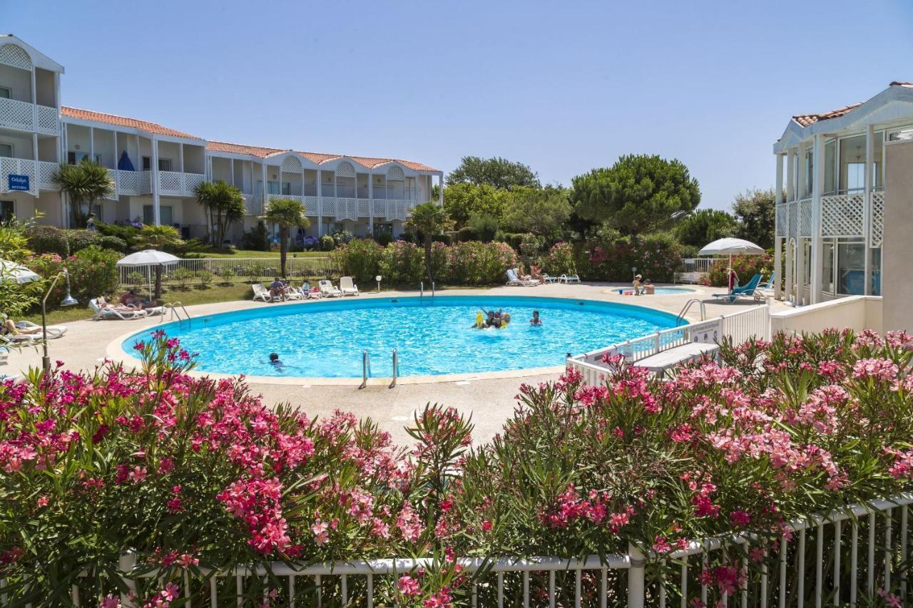 Residence Odalys Les Terrasses De Fort Boyard Fouras Dış mekan fotoğraf