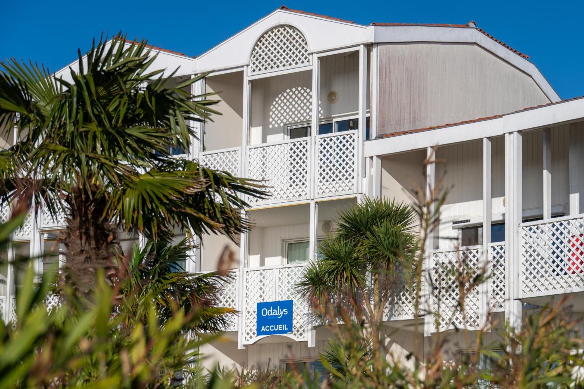 Residence Odalys Les Terrasses De Fort Boyard Fouras Dış mekan fotoğraf